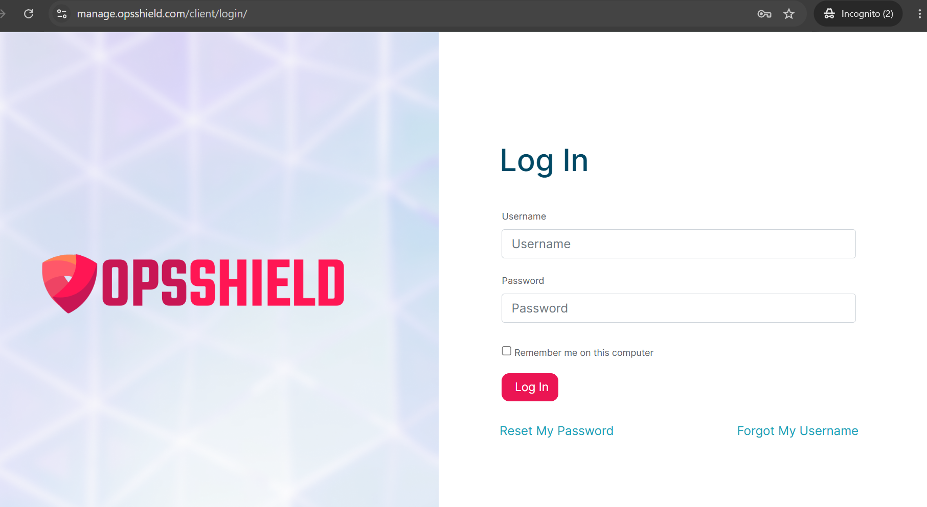 Login