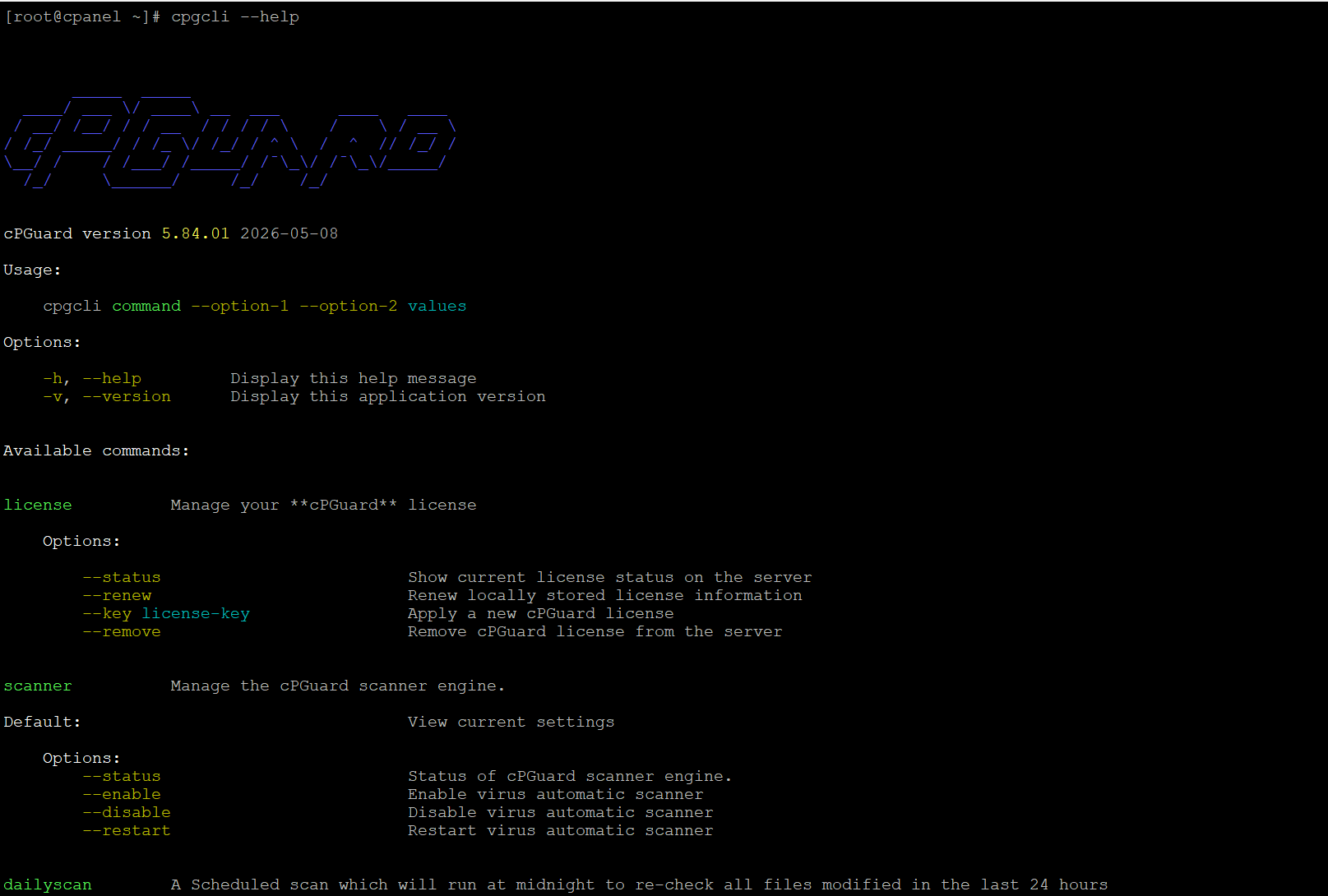 Configruing CLI