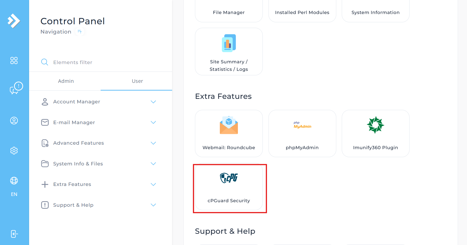 Userplugin