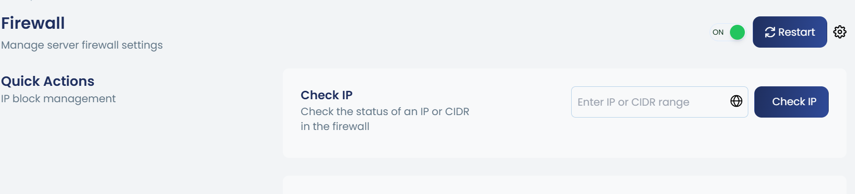 Firewall