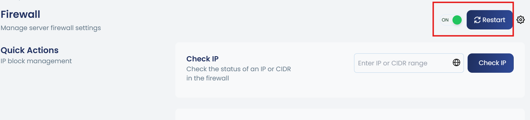 Firewall