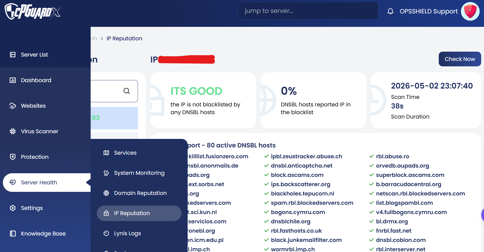 IP reputation