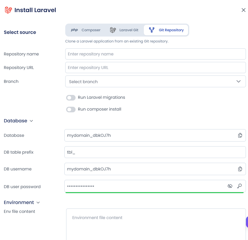 Laravel