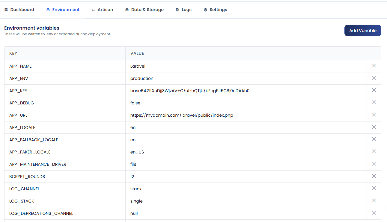 Laravel