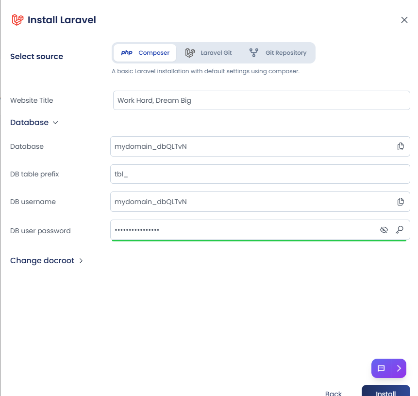 Laravel