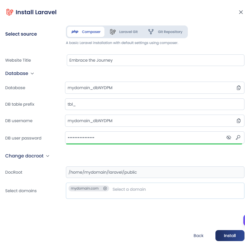Laravel
