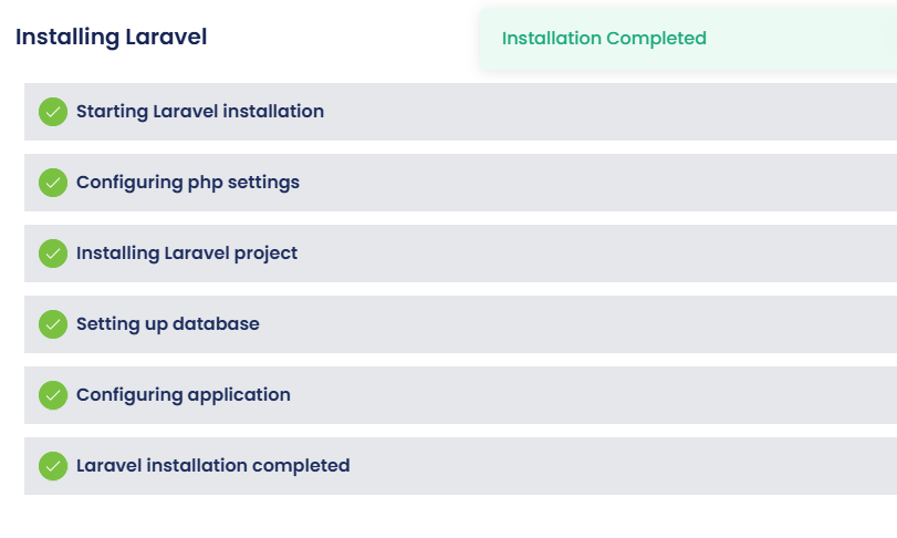 Laravel