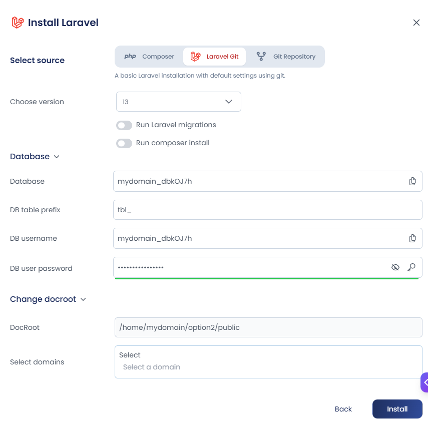 Laravel