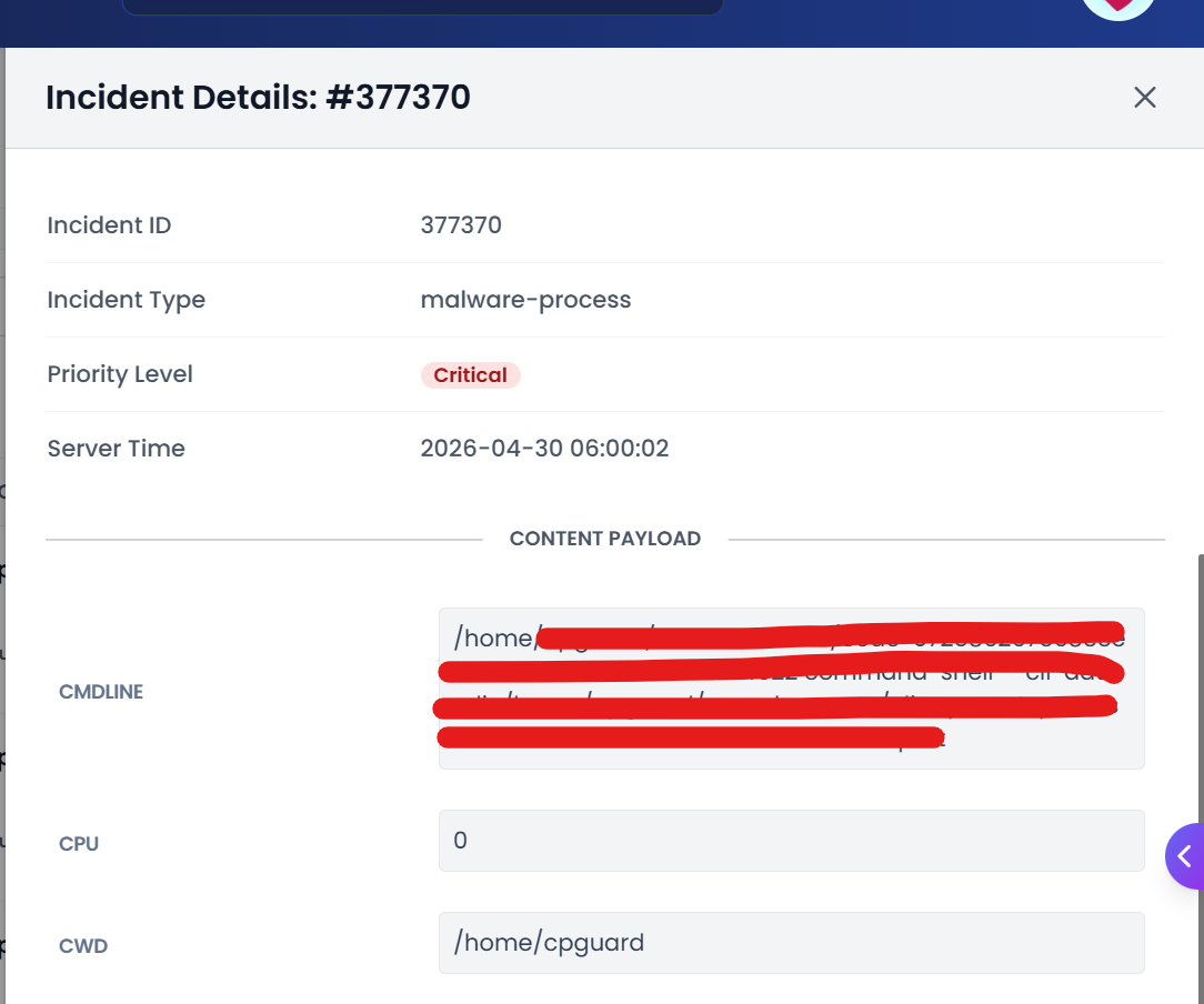 Process monitor