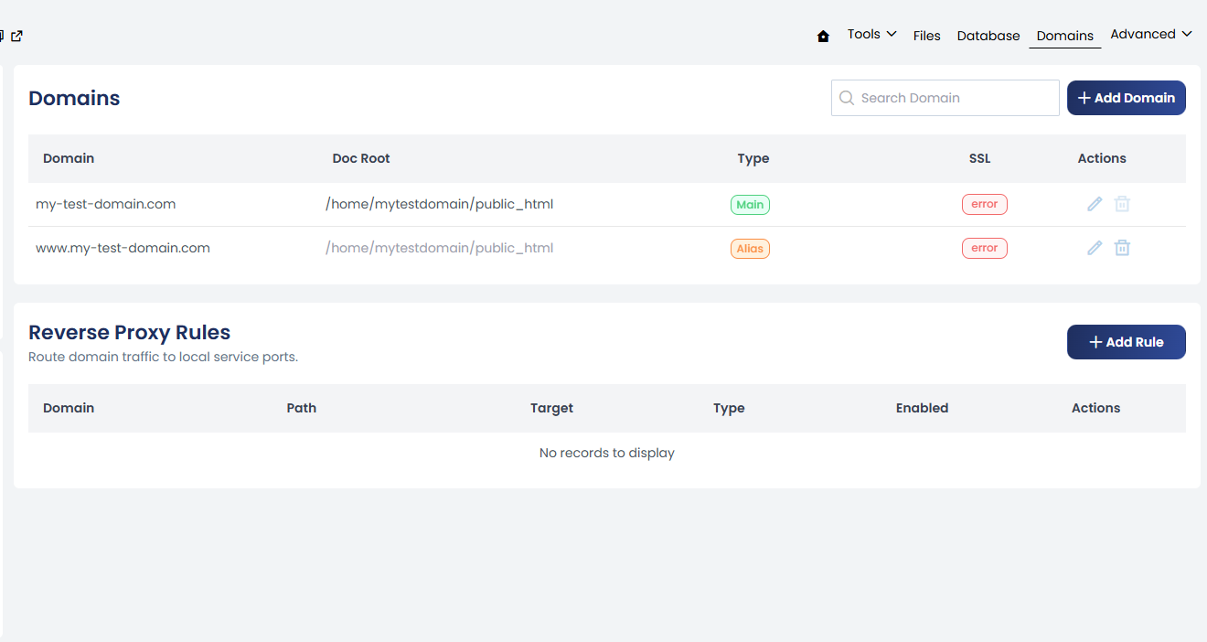 Reverse-Proxy