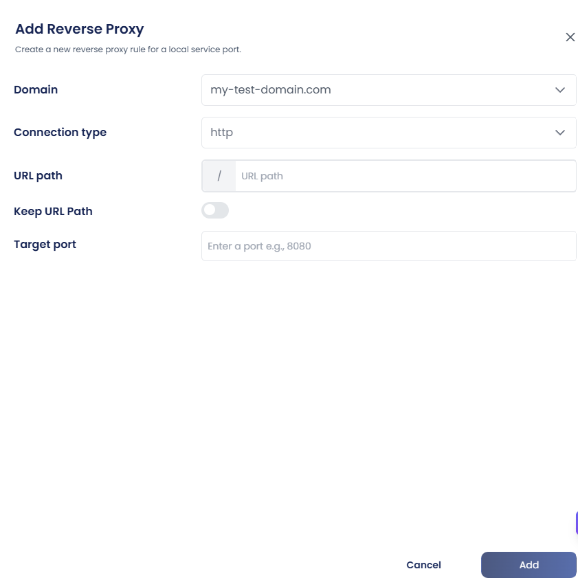 Reverse-Proxy