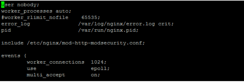 Modsecurity